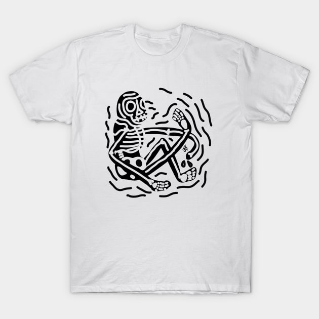 You Skelly? T-Shirt by jamezzzilla